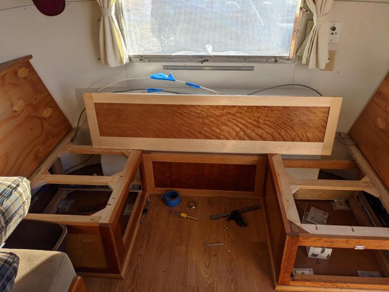 Installed and finished.