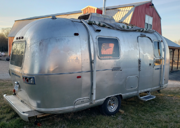 1972 Globe Trotter