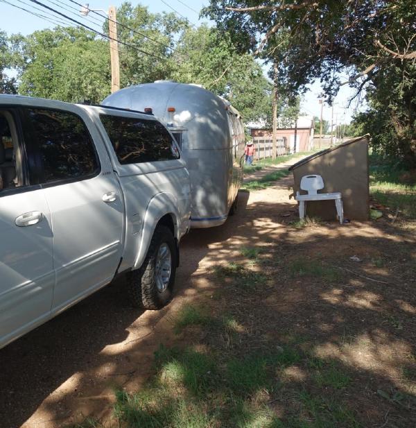 1967 Overlander — West Texas Pickup and Reseal